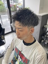 レックス(Rex)&nbsp;【黒髪ショート！】ジェットモヒカン！