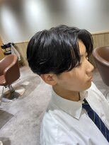 クオル 立川(QOL)&nbsp;毛流れワンカールパーマ センターパート