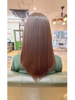 ヘアーサロン リアン 鴻巣店(hair salon Rien) 縮毛矯正/レイヤーカット/前上がりカット/韓国