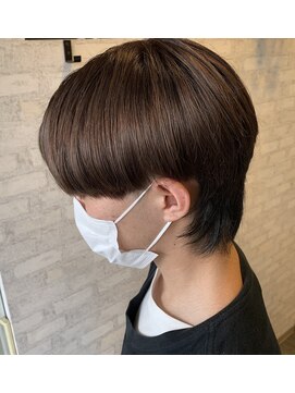 ヘアグレース レフア(hair grace Lehua) ミルクティーマッシュウルフ