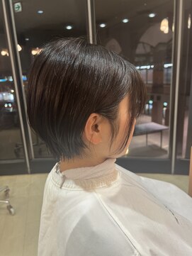 シャンプーボーイ 佐世保駅前店(SHAMPOO BOY) 丸みショート