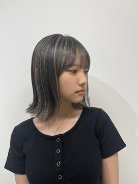 グレイスアンジュ 名駅(Grace Unge) 【加藤】コントラストハイライト