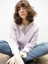 ブゾン(buZon)&nbsp;大人ふんわりボブ