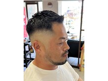 ボスヘアー チャプター(boss hair chapter)