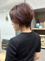 リベストバイジェービー 稲毛(li best. byjb)&nbsp;マチルダボブ/ピンクベージュ/インナーグレージュ【稲毛】