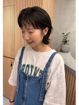 ロンドプロフィール 浦和(Lond profil) 中川　前髪カット顔まわり似合わせ外ハネくびれレイヤーミディ