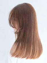 アース コアフュールボーテ 宇都宮インターパーク店(EARTH coiffure beaute)&nbsp;プレミアムストレート×ハイライトカラー