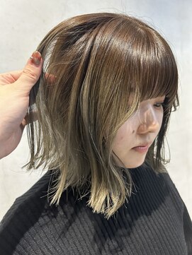 ミント(mint) ルーツカラー／ブリーチカラー／デザインカラー