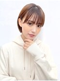 可愛いボブヘア◎30代40代50代
