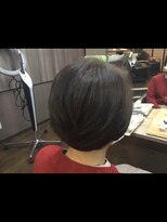 イデアヘアー(IDEA hair)&nbsp;サラサラの手触りがＧＯＯＤ★大人ボブ