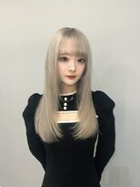 ペレ 渋谷(PELE)&nbsp;イメチェン/ハッシュカット/フルバング/似合わせカット/渋谷