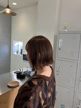 シュガール(Sugarlu) 切りっぱなしボブ/ボブ