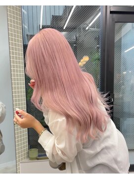 ヴァーディ オモテサンドウ(Vardy omotesando) ホワイトカラー・ピンクカラー・ダブルカラー・ハイトーンカラー