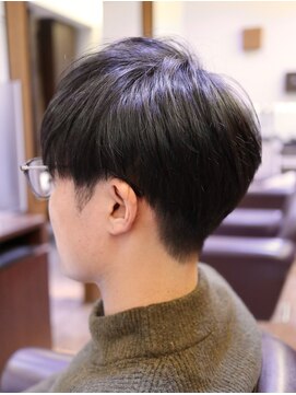 ソラ(sora) メンズカット/マッシュショート/ツーブロック