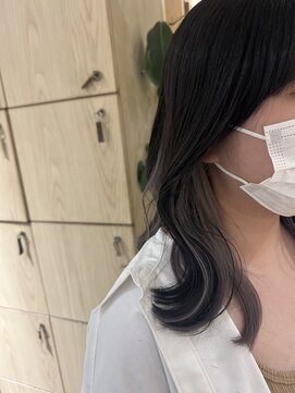 アドラーブル 万代店 (adorable) 20代30代大人可愛いイヤリングカラー韓国くびれヘア