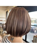 ミル 今治(1003 mille IMABALI)&nbsp;脱白髪染め/ベージュカラー/グレージュカラー/イルミナカラー