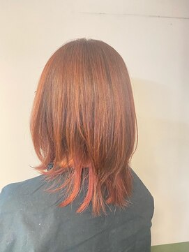 アルテシア 川口東口(Artesia by anyhow) ウルフスタイル/インナーカラー/ピンク