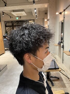 アクシー ヘアーアンドメイク(AXY HAIR&MAKE) 波巻きスパイラルパーマ波巻きパーマメンズパーマツイストパーマ