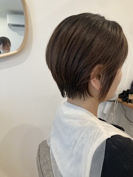 ナチュール シュシュ(nature chouchou) 前下がりボブ