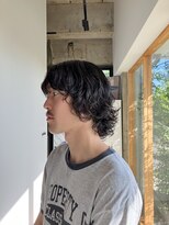 ヤドリギ(yadorigi)&nbsp;切り込みレイヤーパーマ