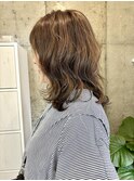 ★美髪アクセントハイライト#stylist 大前