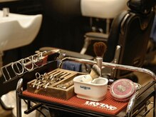 ダンディズムクラシック 琴似店(DANDIZM Classic)の雰囲気（道具のメンテナンスは欠かさずに。）