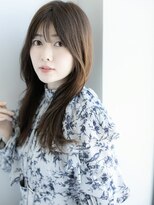 マカロン 郡山本店(MACARON) #31/カール/セミディ/シアーカラー/姫カット/郡山