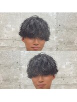 デフカッヅ 北千住(DEF CUTZ) ツイストスパイラルパーマ
