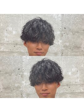 デフカッヅ 北千住(DEF CUTZ) ツイストスパイラルパーマ
