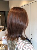 大人可愛い小顔ニュアンスカラー/ヘルシースタイル艶髪/髪質改善