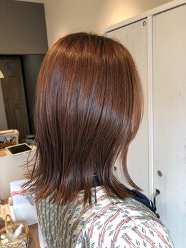 リム(RiM) 大人可愛い小顔ニュアンスカラー/ヘルシースタイル艶髪/髪質改善