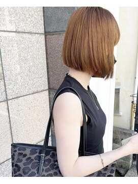 タカ 田町店(TAKA) 切りっぱなしボブ