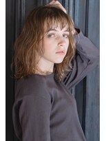 ロイド(Lloyd)&nbsp;【Lloyd】大宮　ウエットレイヤー×ミルクティーベージュ