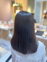 コク(koku) 艶サラストレート｜ナチュラル
