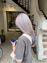 ロナバイソル(lona by SoL) ホワイトアッシュ×丸みミディ