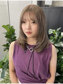 【MIFA】ナチュラルレイヤー/レイヤーカット/レイヤースタイル