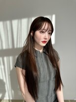 コア 表参道(COA)&nbsp;ボブヘア/レイヤーカット/ウェットヘア/オリーブベージュ/表参道