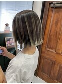 グラデーションボブ☆