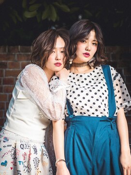 カバーヘア ブリス 志木南口駅前店(COVER HAIR bliss) 大人美人なゆるふわ無造作感ルーズボブパーマtk2志木