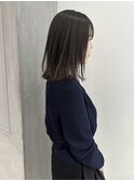 YOKE 切りっぱなしボブ結べるボブオリーブアッシュグレージュ