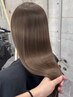 【カットOFF】カラー＋トリートメント / ￥9500 ［韓国ヘアー/ブリーチ無し］