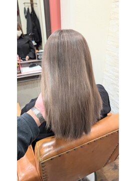 ボアップ(boappu) #ミルクティーベージュ#ミルクティーカラー#ケアブリーチ