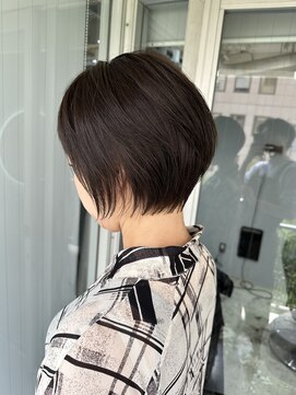 エトラ 渋谷店(etora) 小顔◎大人ショートボブ丸みショートカットマッシュショート