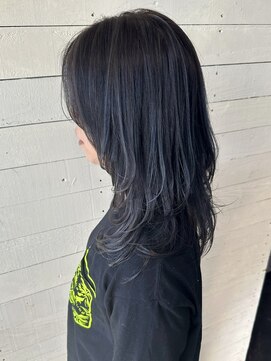 ルノン フィージュ(LUNON fieju) ブルーシルバー/ブリーチカラー/ブルージュ