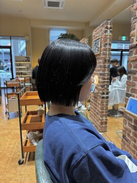 チップタップ 町田店(tip top) タッセルボブ