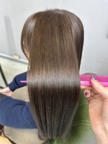 ヘアーアンドビューティーザ エフ(Hair Beauty the F)&nbsp;＊艶髪_髪質改善カラー_ナチュラルブラウン_m124