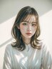 本田指名限定☆【ダメージ0】【染みない】マニキュアカラー＋カット￥8900