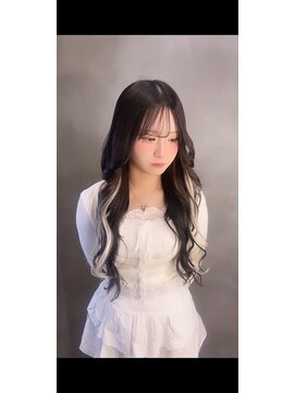 ノエ 心斎橋(Noe) 黒髪/ボブルフ/ネビージュ/小顔/ワンレン/大阪/髪質改善/前髪