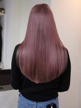 ミーム 原宿 表参道(meme) ダブルカラーハイトーンカラーケアブリーチインナーカラー#原宿