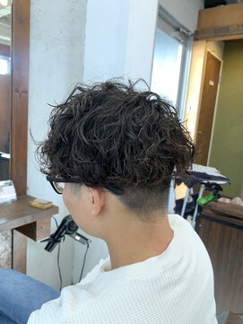 ヘアメイク デザート(HAIR MAKE DESART) 佐藤洋一【プードルパーマ】